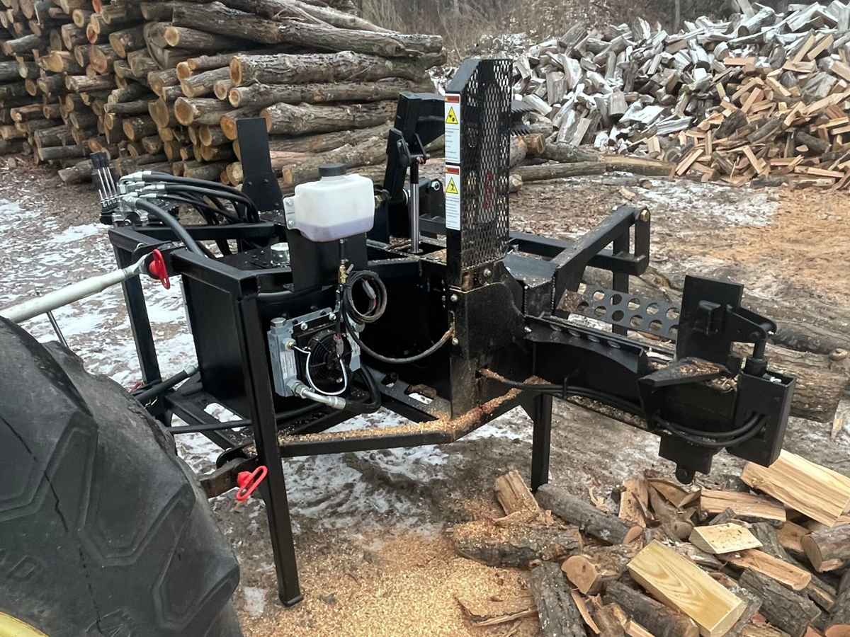 County line online 3pt log splitter