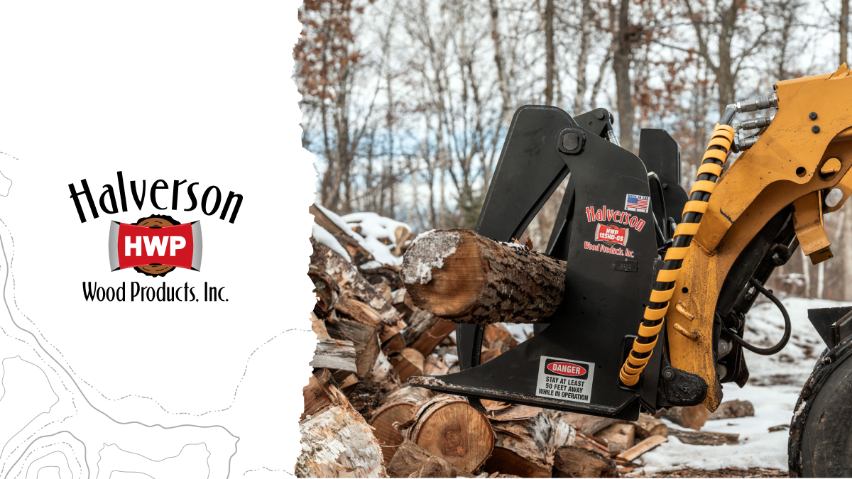 Halverson Wood Products | Quality Wood Processors & Forestry Equipment