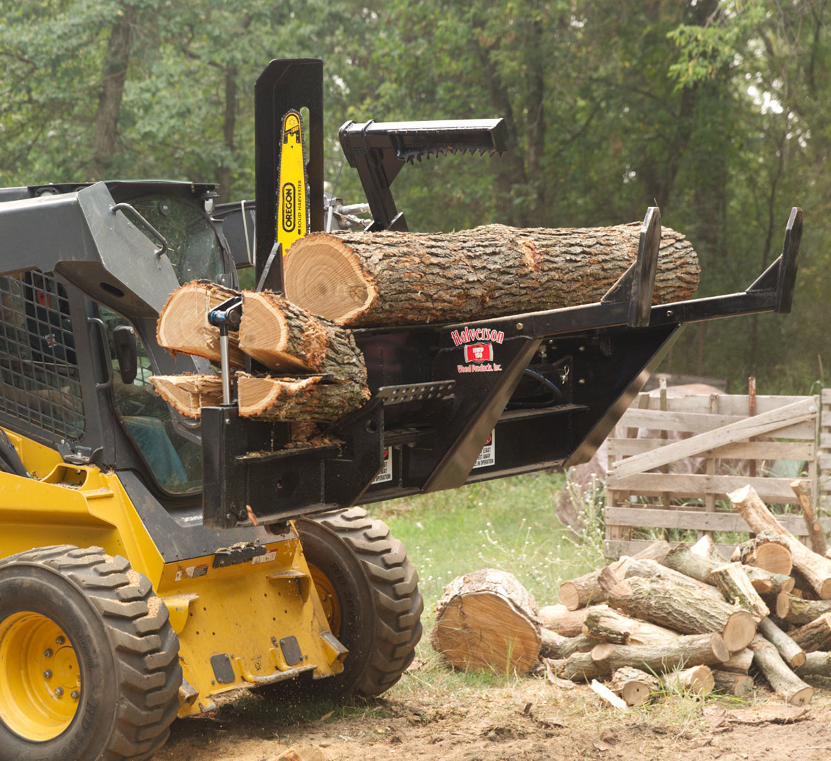 Wood Processor Parts & Accessories | Halverson Wood Products