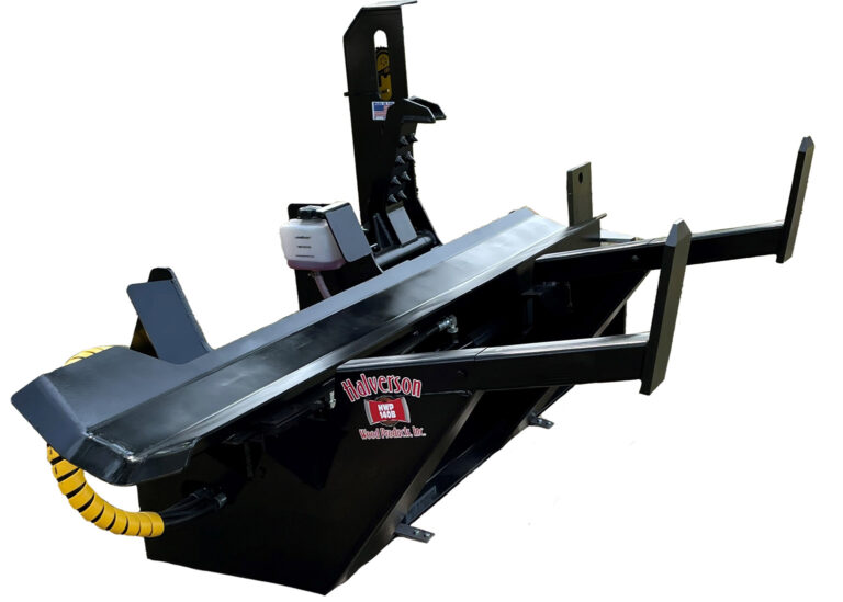 Halverson Wood Products HWP-140B Left Hand Firewood Processor